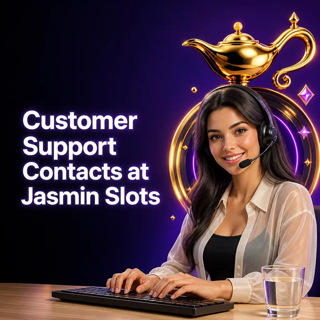 Jasmin Slots 24/7 customer support team helping UK players via live chat and email for account and payment queries