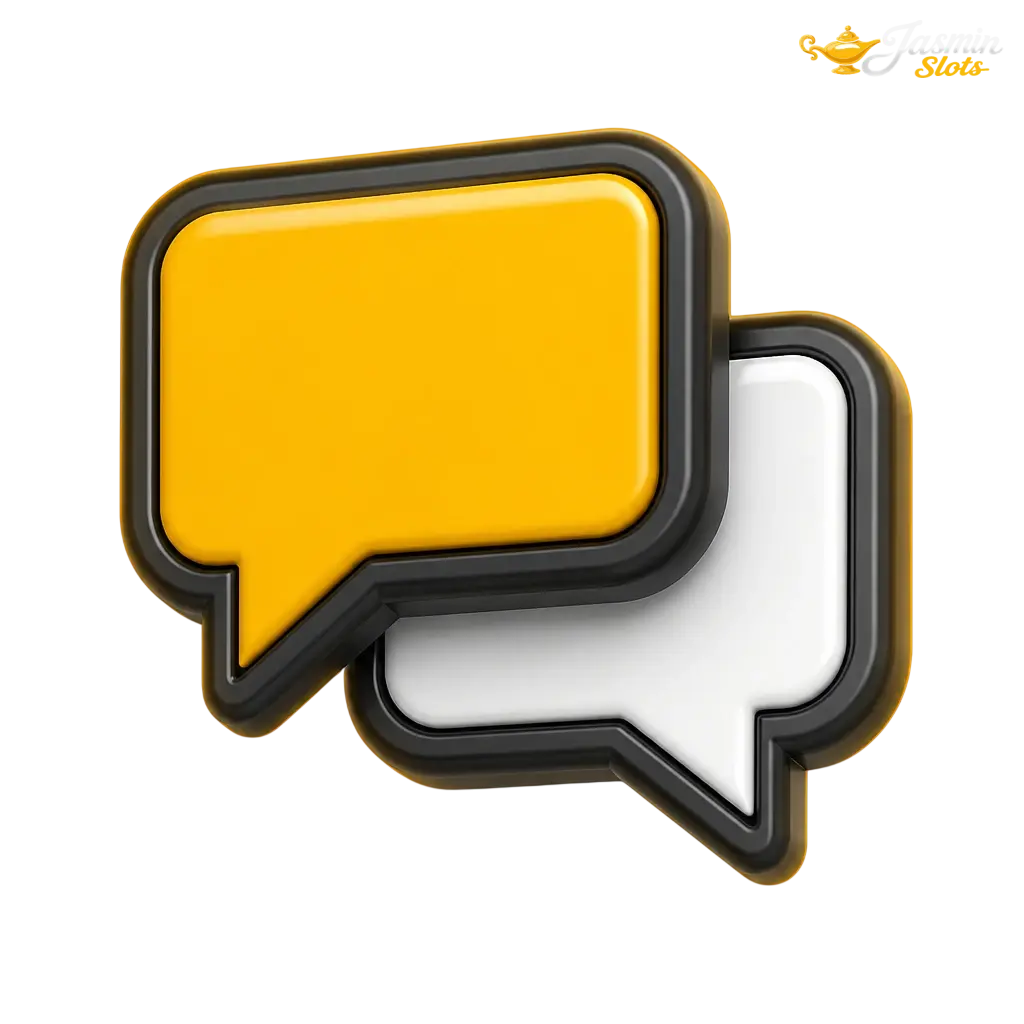 Jasmin Slots UK contact options including live chat, email, and on-site messaging support for United Kingdom users