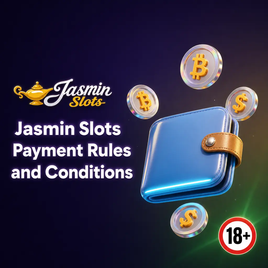 Jasmin Slots payment rules including KYC verification, deposit limits, withdrawal conditions, and bonus wagering requirements for UK players