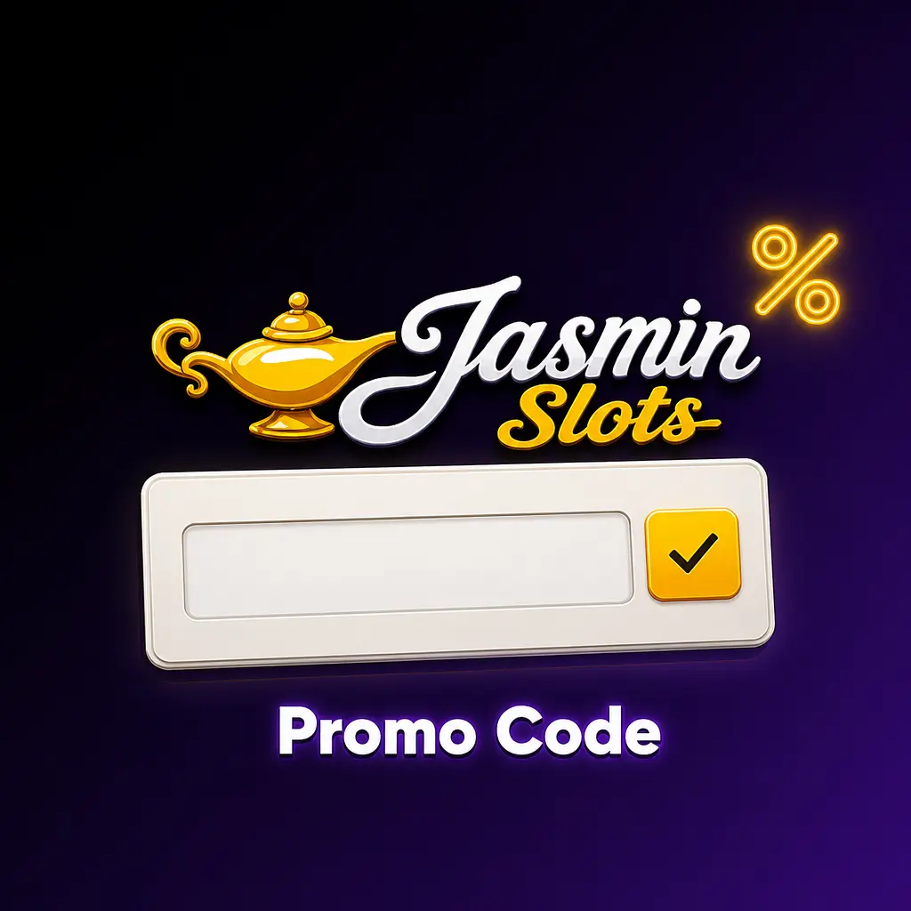 Jasmin Slots casino promotions page with no promo code required to claim bonuses in 2026