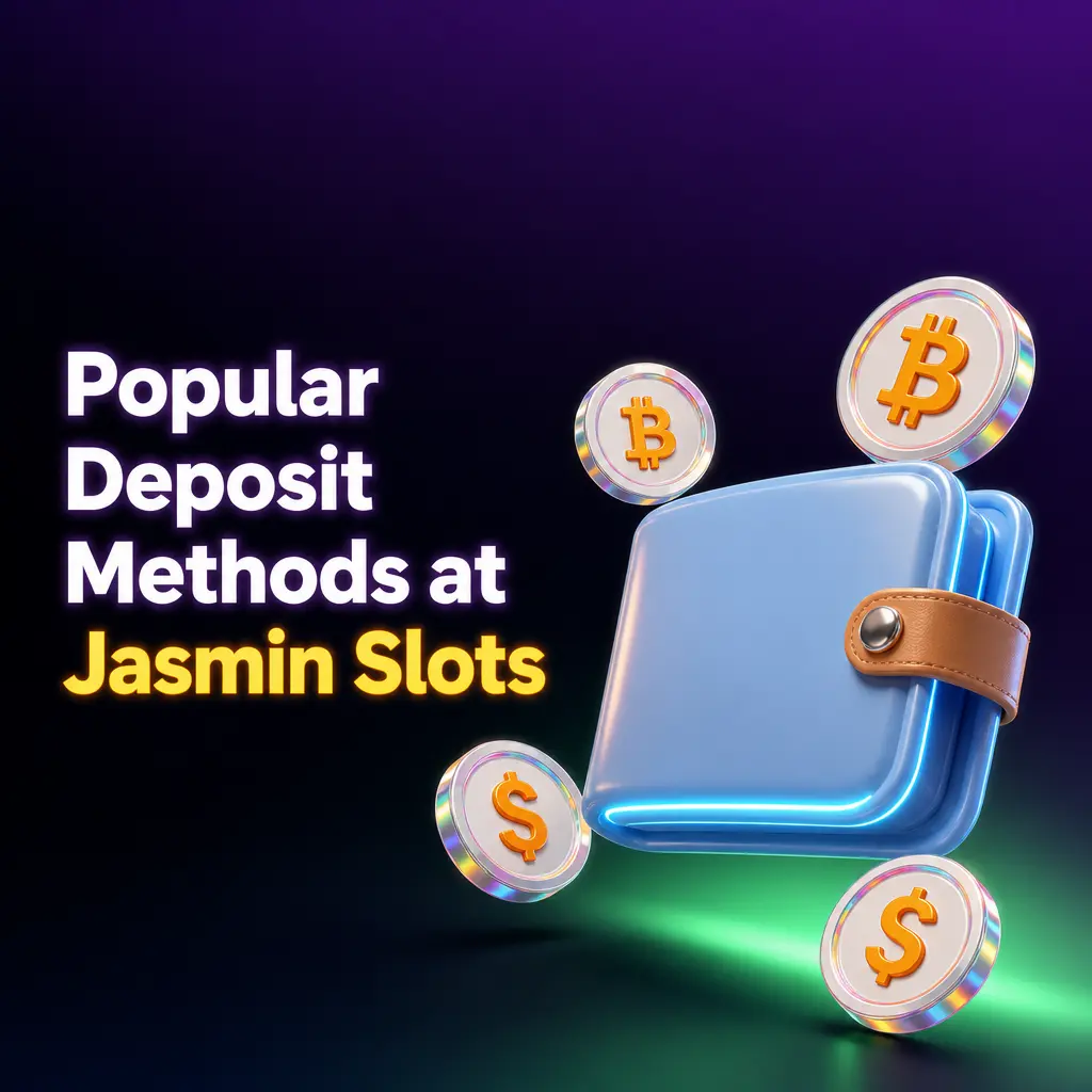 Jasmin Slots deposit methods including Visa, PayPal, Skrill, Trustly, Bitcoin and more for UK players