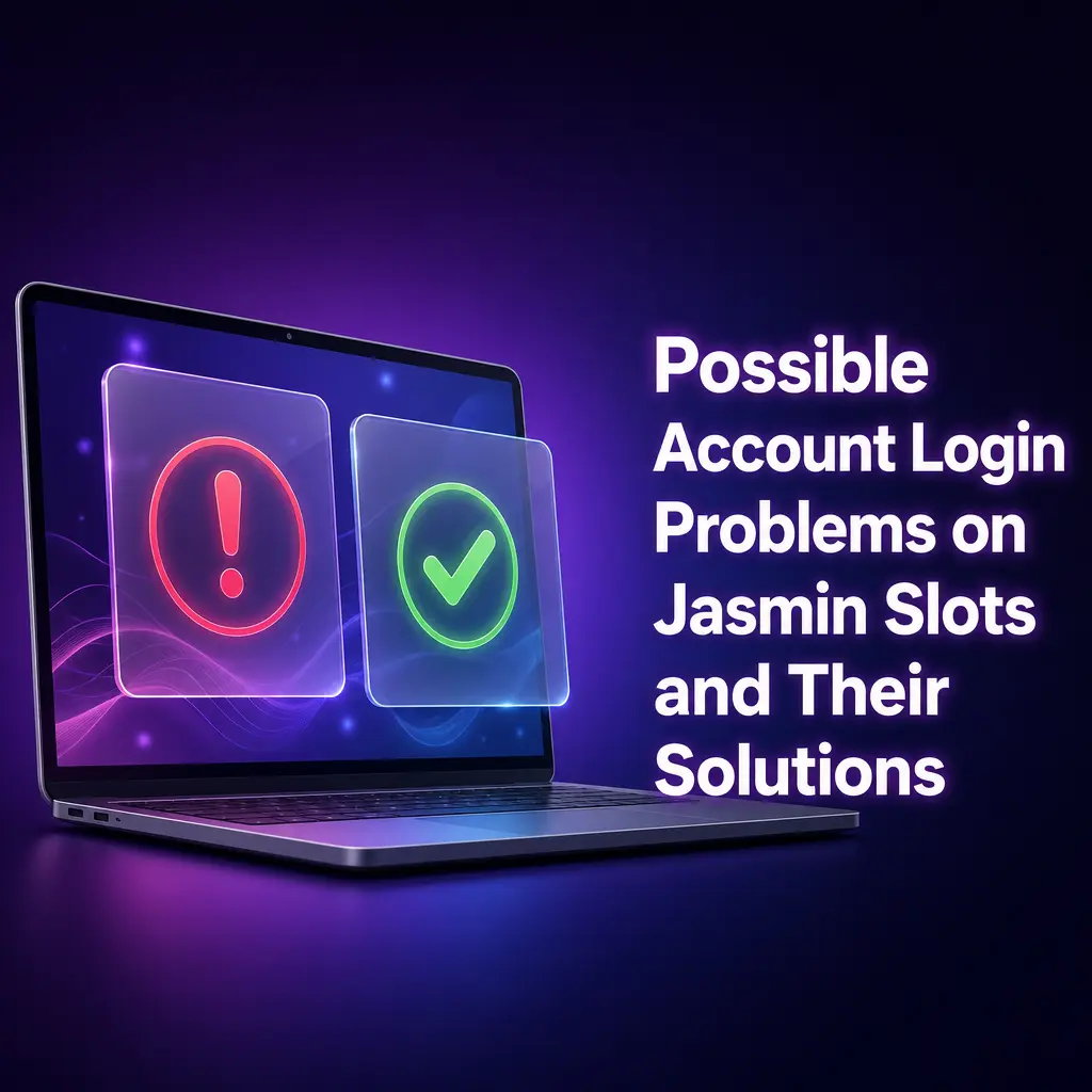 Jasmin Slots login problems and solutions table covering passwords, account locks, 2FA issues and browser cache fixes